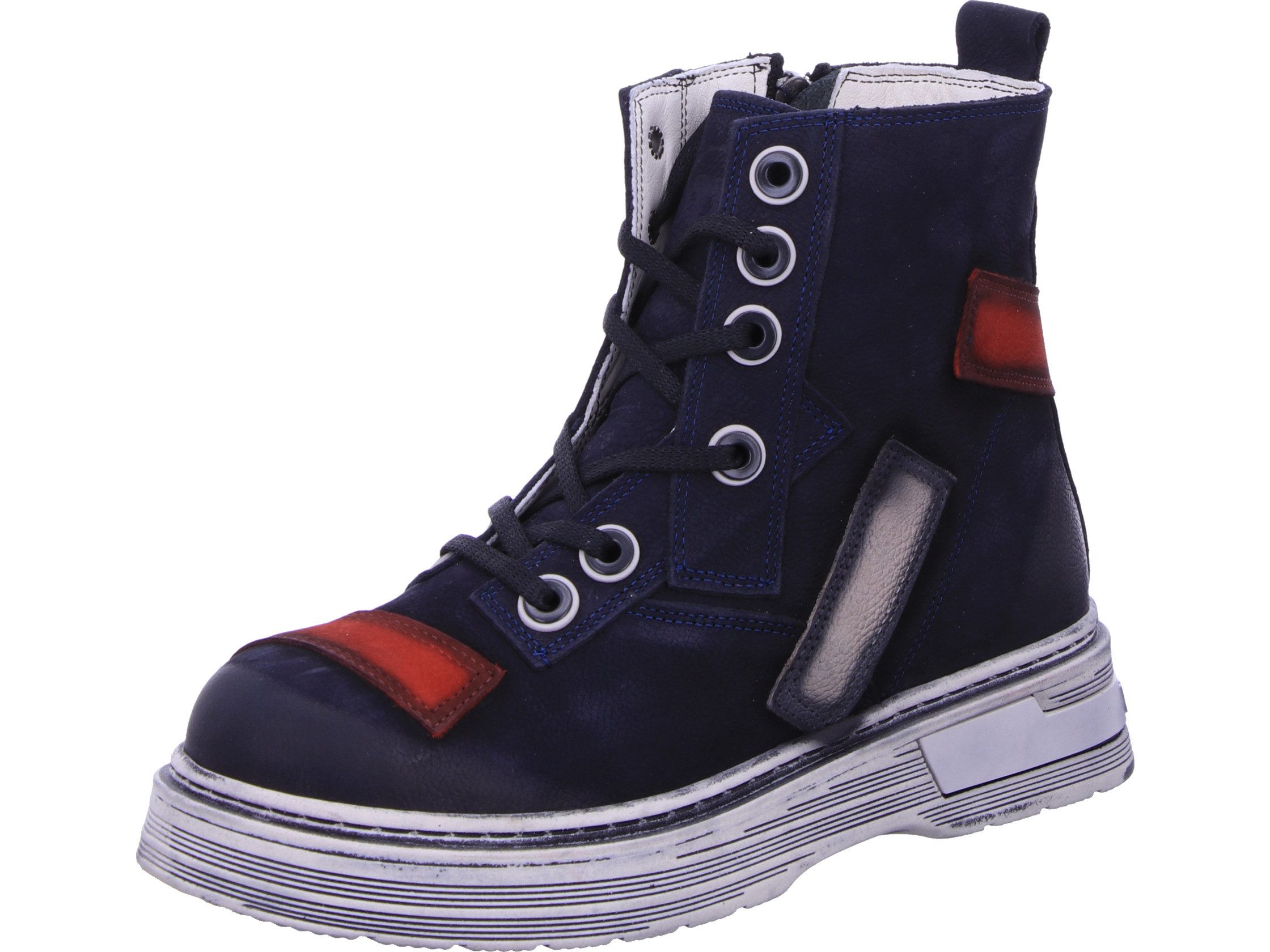 Manitu Schnürboots echtes Leder