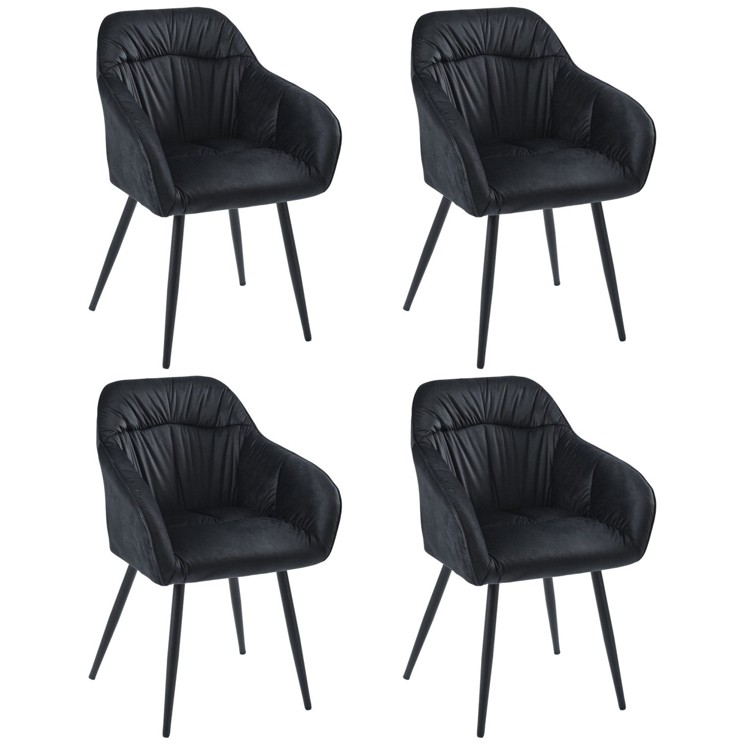 Flieks Esszimmerstuhl (Set, 4 St), 4er günstig online kaufen