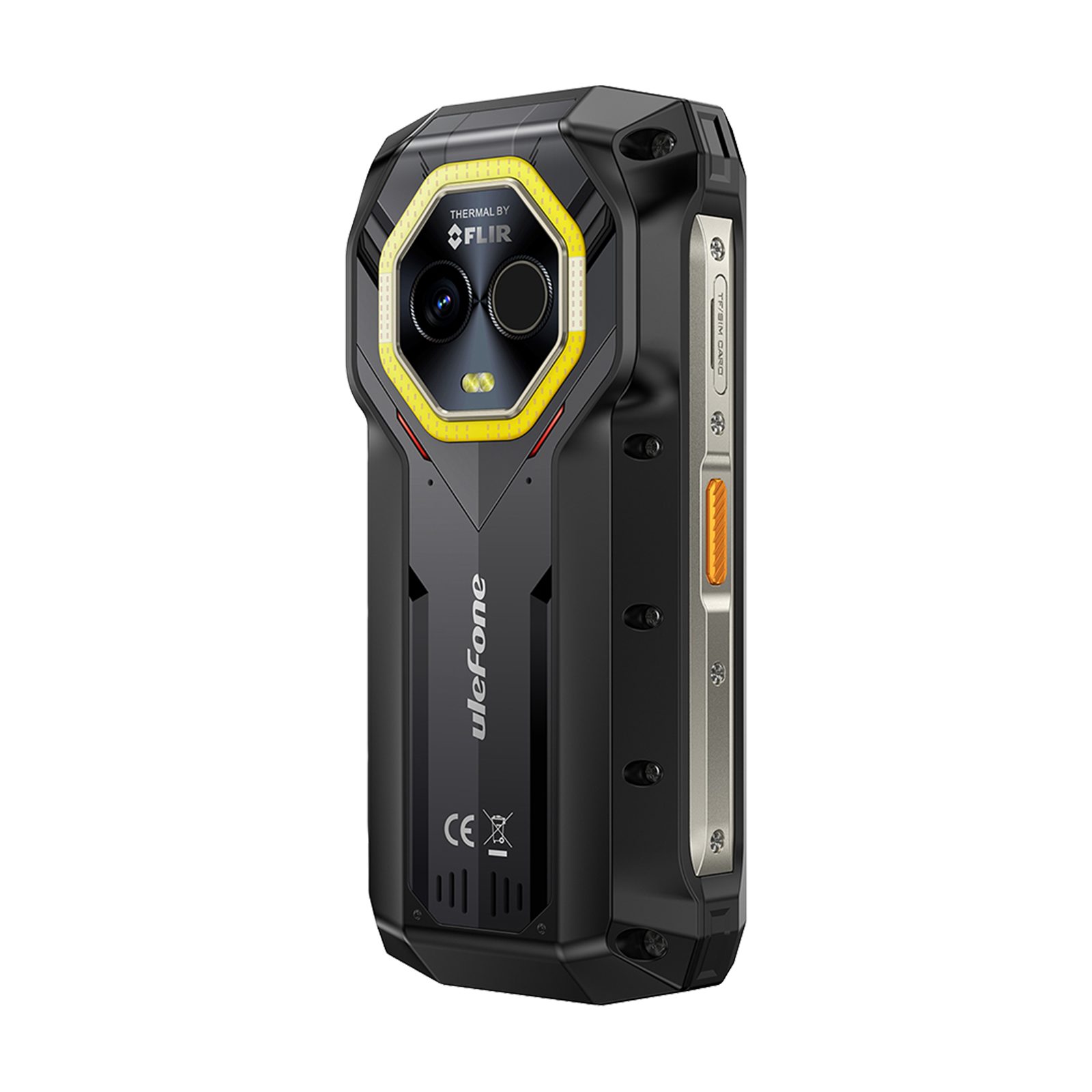 Ulefone Armor Mini 20T Pro Outdoor FLIR Wärmebildkamera 5G IP68 Smartphone (256 GB Speicherplatz) – Bild 3 von 4