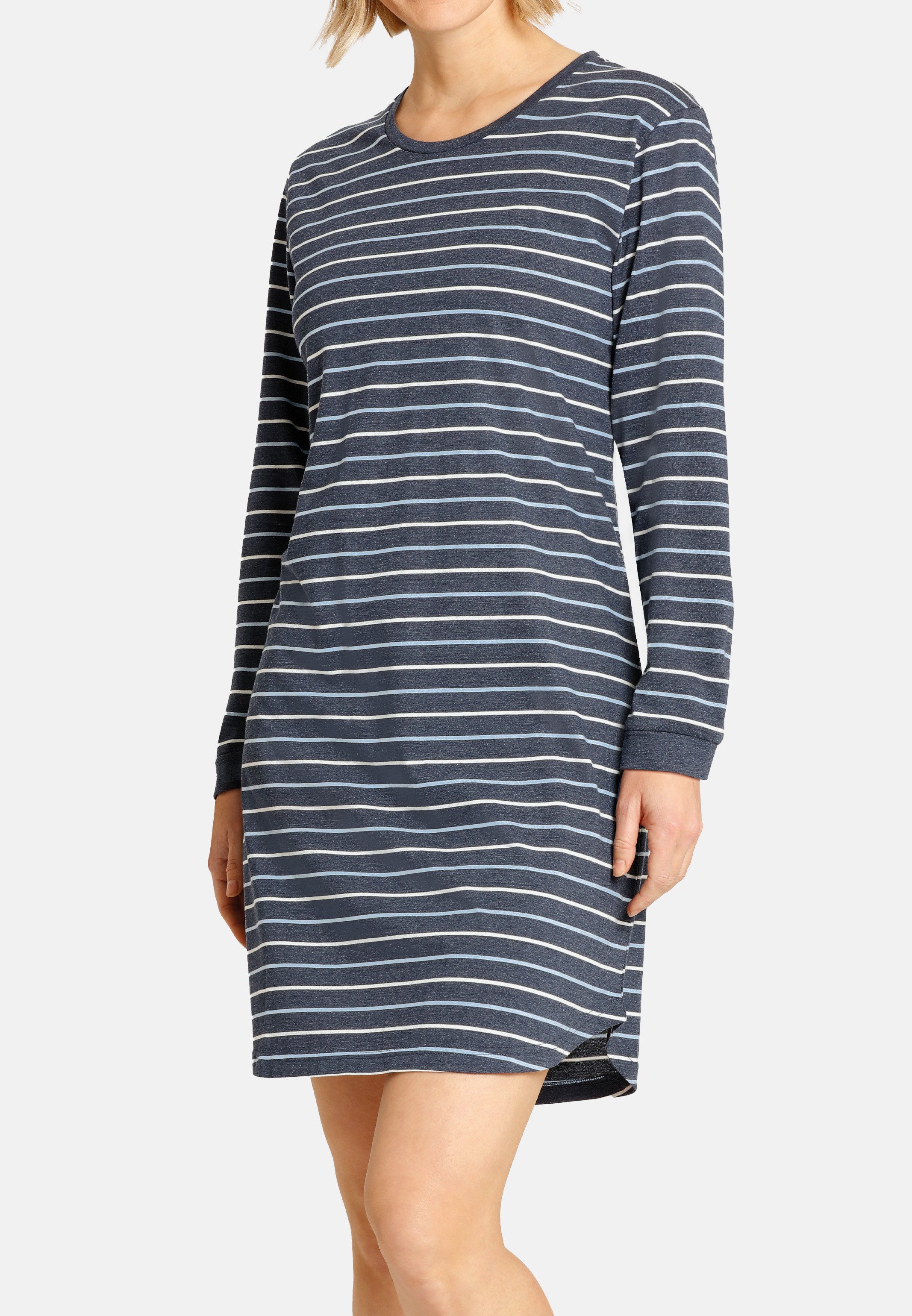 Hajo Nachthemd Klima Komfort (1-tlg) Nachthemd - Baumwolle - Atmungsaktiv - günstig online kaufen