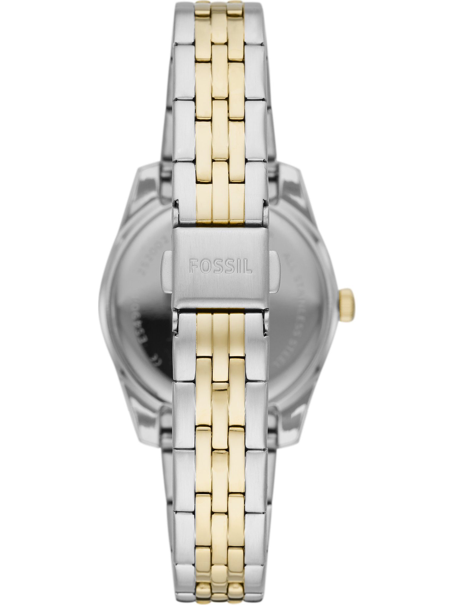 Fossil Quarzuhr Fossil Damen-Uhren Analog Quarz – Bild 3 von 3