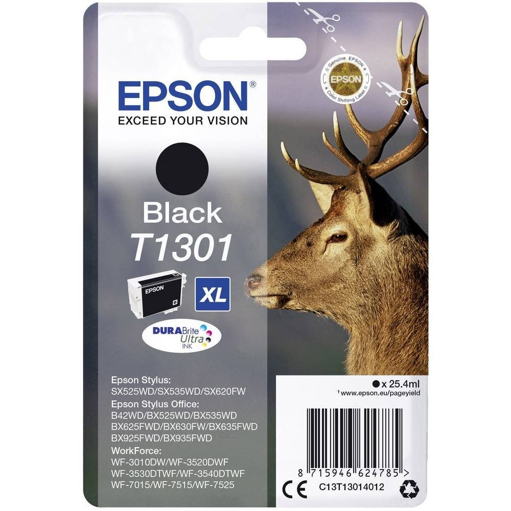 Epson Tintenpatrone C134012 C13T13014012 Tintenpatrone