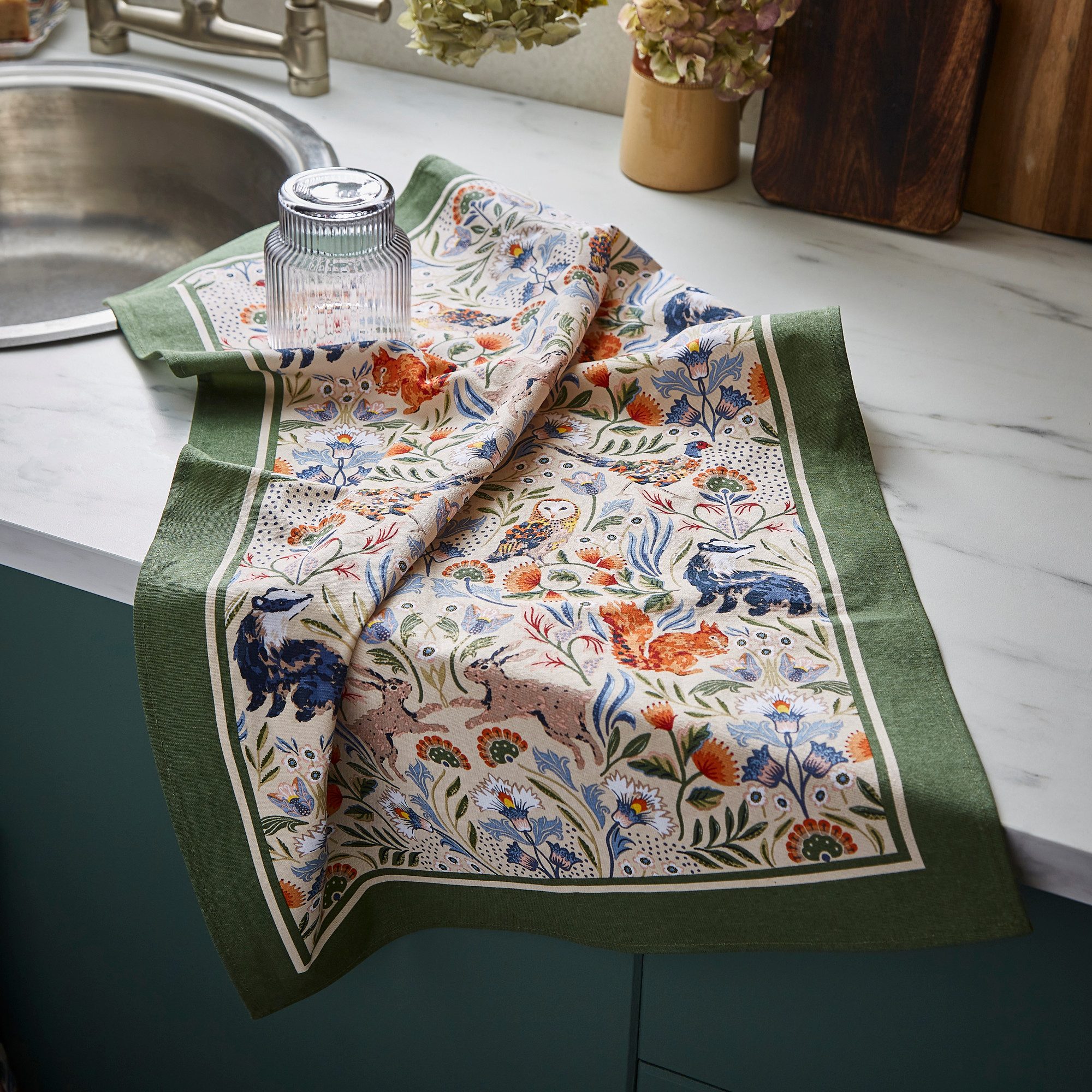 Ulster Weavers Geschirrtuch Blackthorn, (1-tlg., 1-teilig), 100% Baumwolle günstig online kaufen