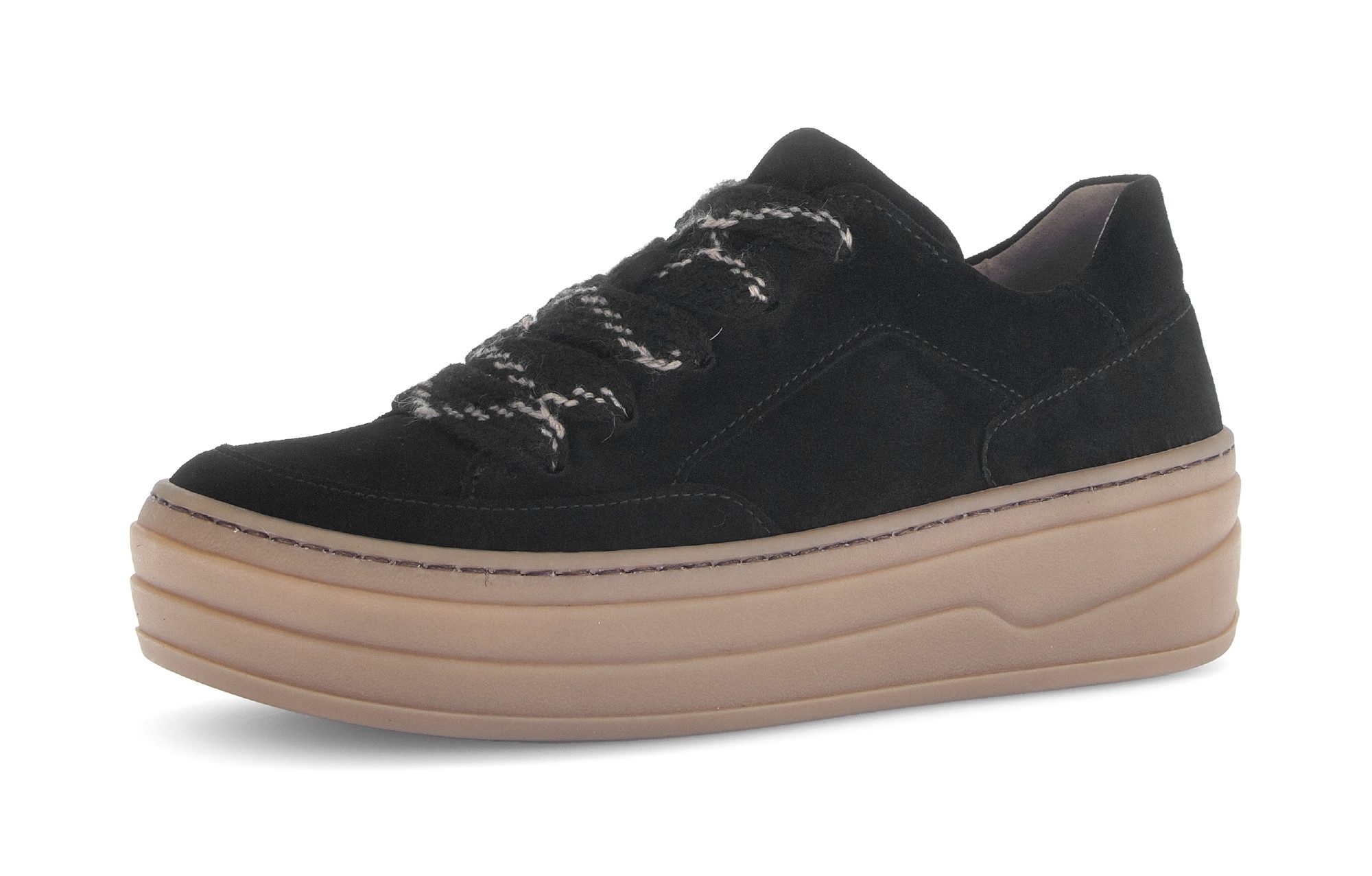 Gabor Plateausneaker, Schnürschuh, Halbschuh, Freizeitschuh mit günstig online kaufen