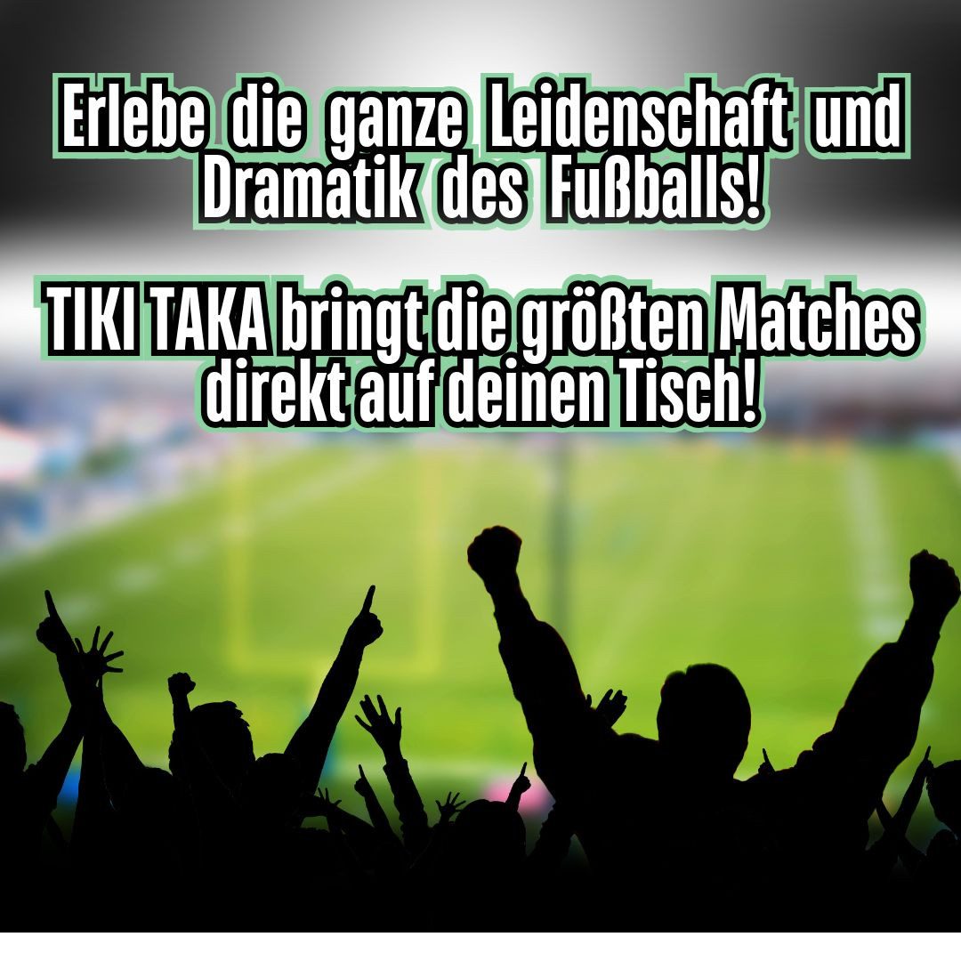 hellofun! Spiel Tiki Taka, Tiki Taka