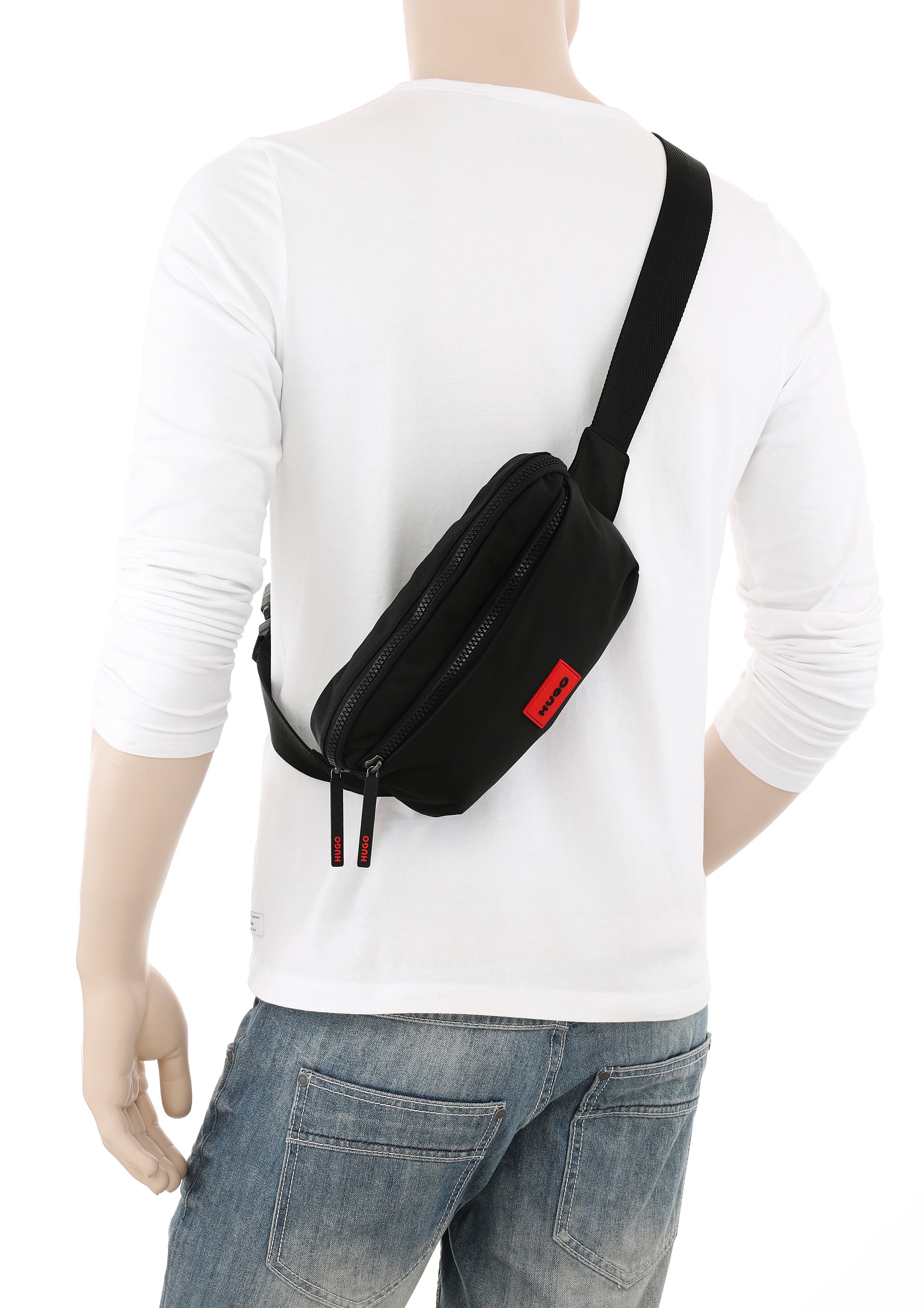 HUGO Bauchtasche Ethon 3.0, Gürteltasche, Bodybag mit Reißverschluss