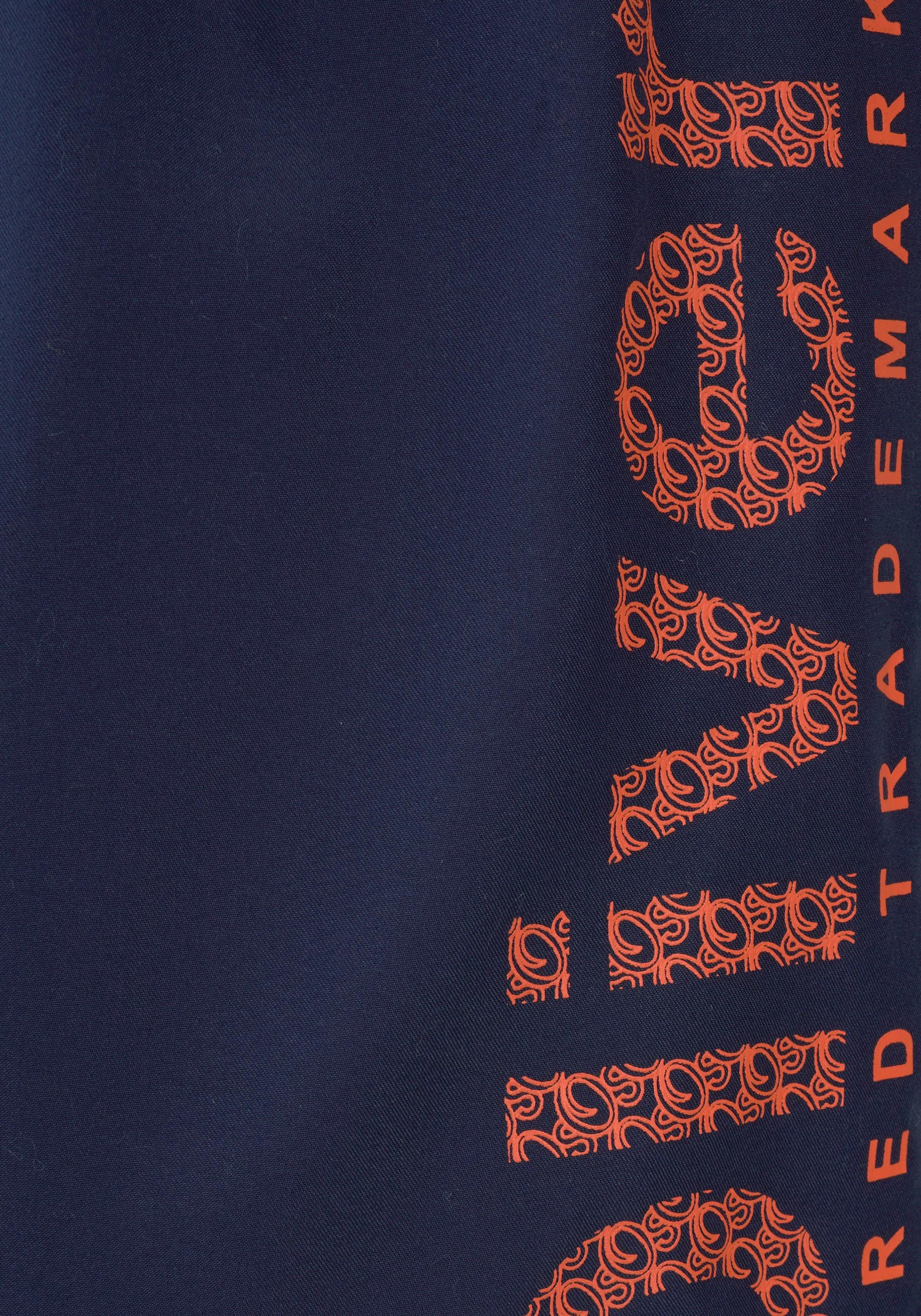 s.Oliver Badeshorts mit trendigem Logoprint – Bild 4 von 5