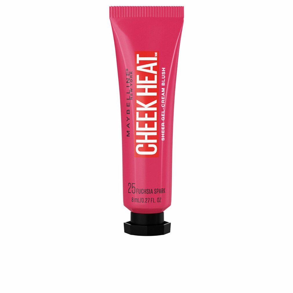 MAYBELLINE NEW YORK Румяна Cheek Heat Gel-Cream Blush 25 Fuchsia Spark