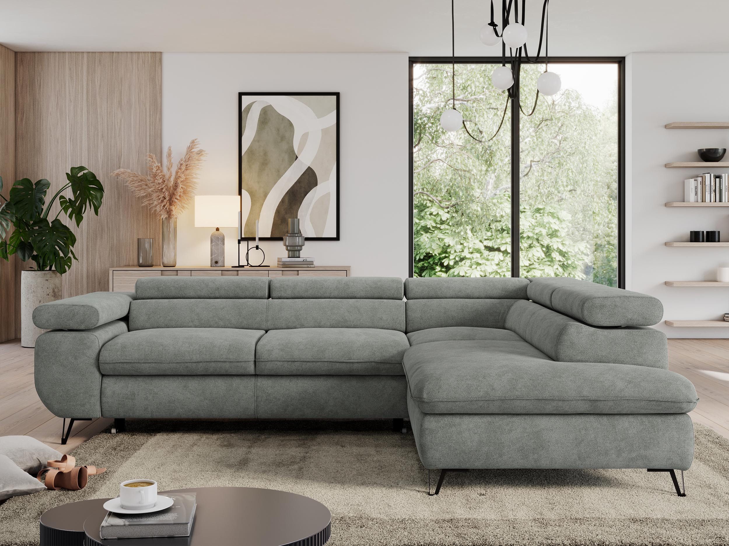 MKS MÖBEL Ecksofa PEDRO L, Set, günstig online kaufen