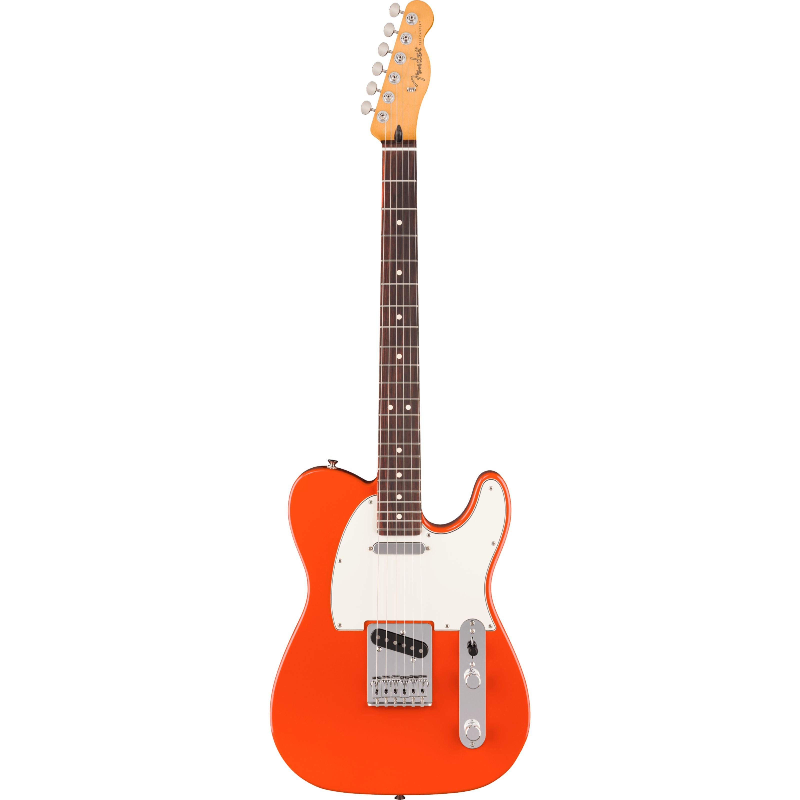 Fender E-Gitarre, E-Gitarren, T-Modelle, Player II Telecaster RW Rallye Orange - E-Gitarre