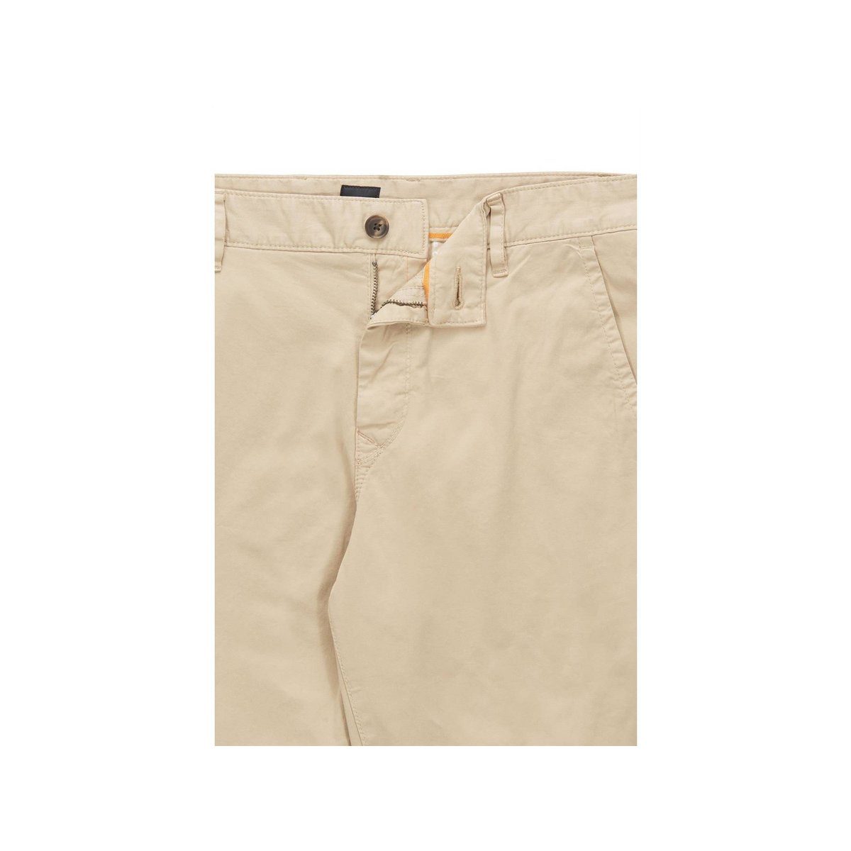 HUGO beige regular Shorts (1-tlg)