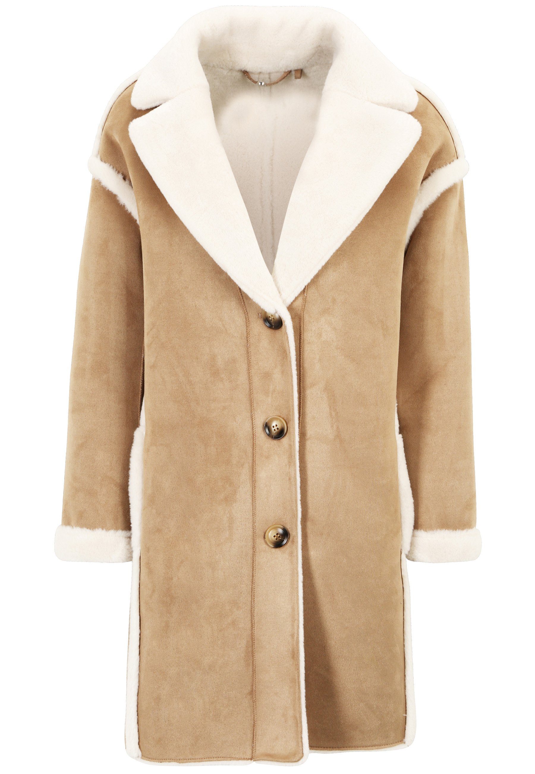 Rino & Pelle Kurzmantel Janneke