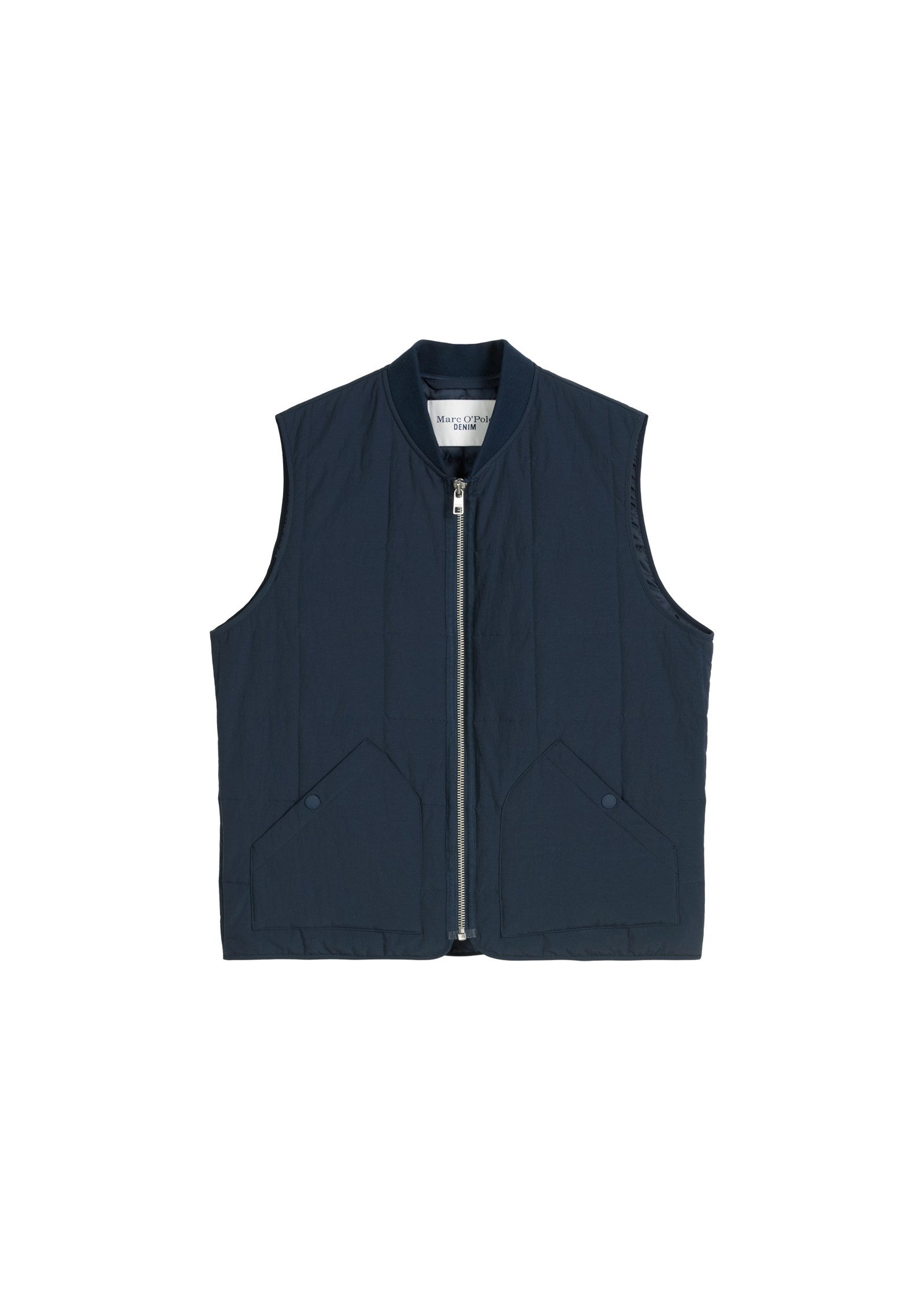 Marc O'Polo DENIM Steppweste Regular-Fit Weste - Regular Fit
