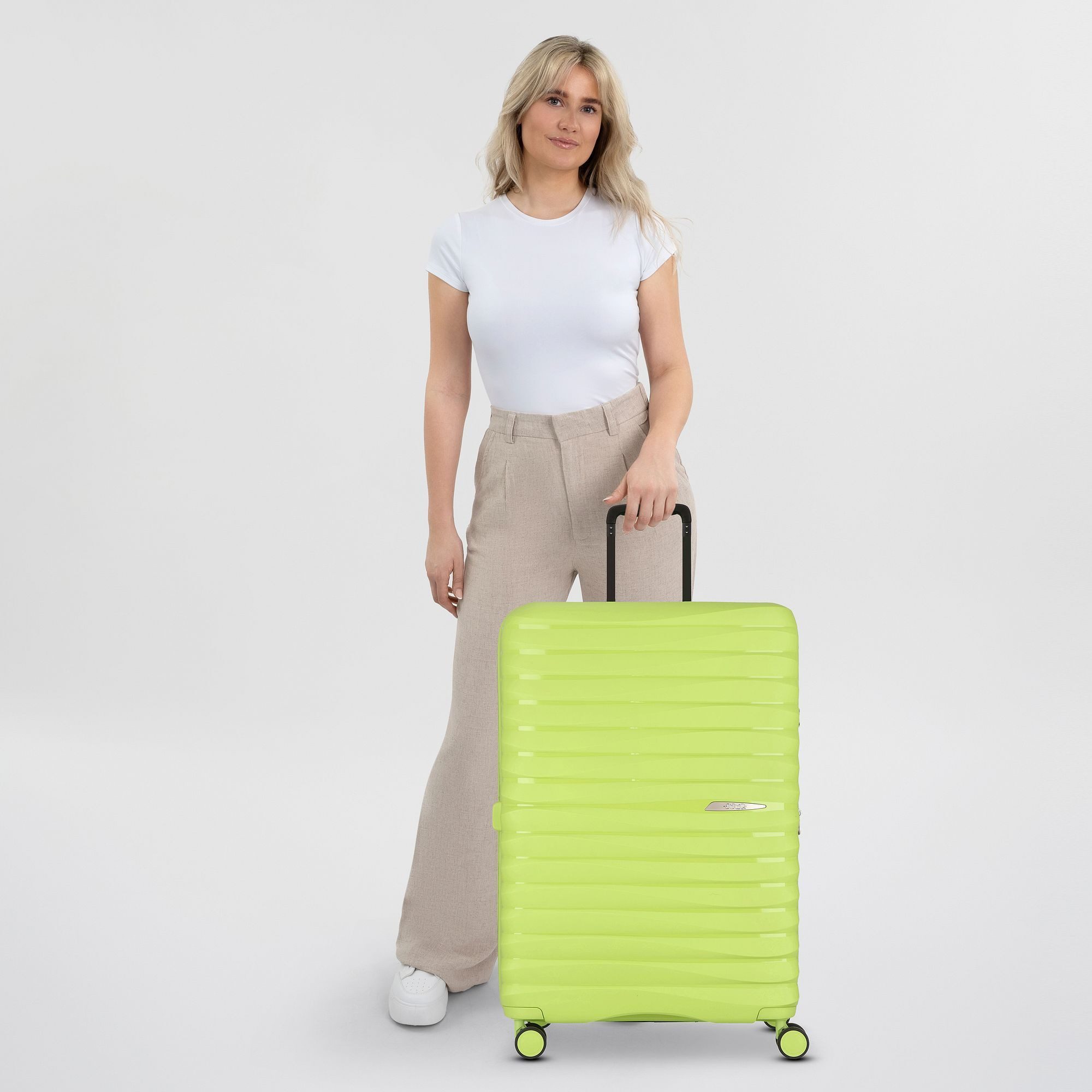 Jump Hartschalen-Trolley Xwave, 4 Rollen, Polypropylen