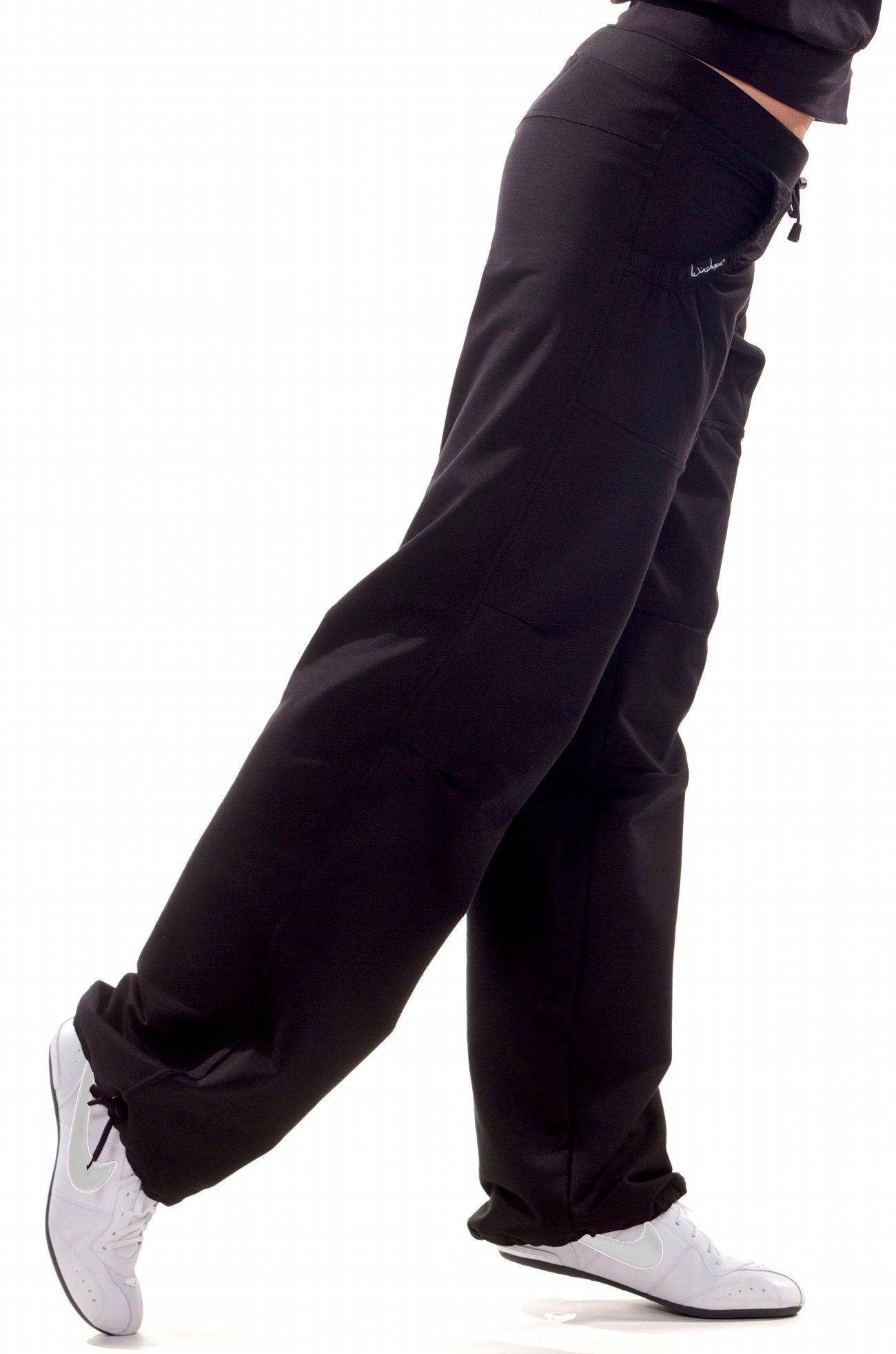 Winshape Sporthose WTE9 All-Fit Style schwarz