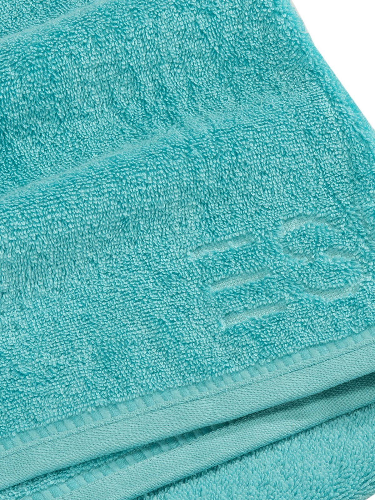 Handtücher hohe (Stück, Esprit SOLID, 1-St), turquoise MODERN Frottier Markenqualität Handtücher Collection