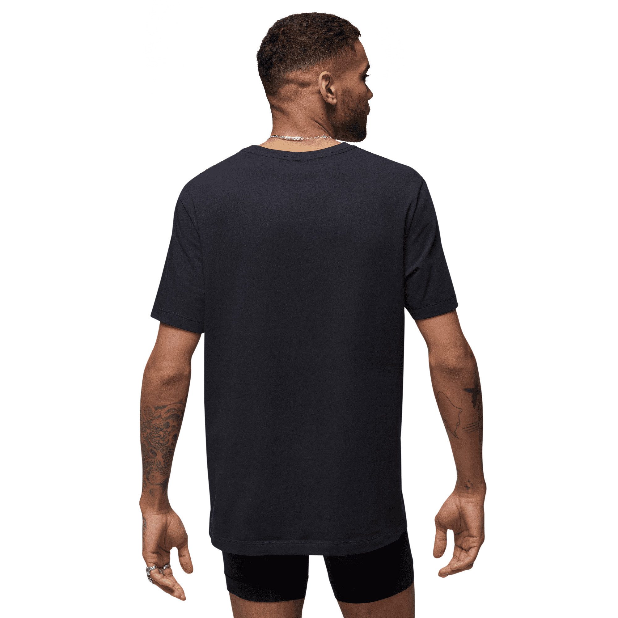 Jordan T-Shirt JHM FLIGHT BASE TEE 2PK (2-tlg) sportlicher Stil, für Arbeit, Fitnessstudio und Freizeit