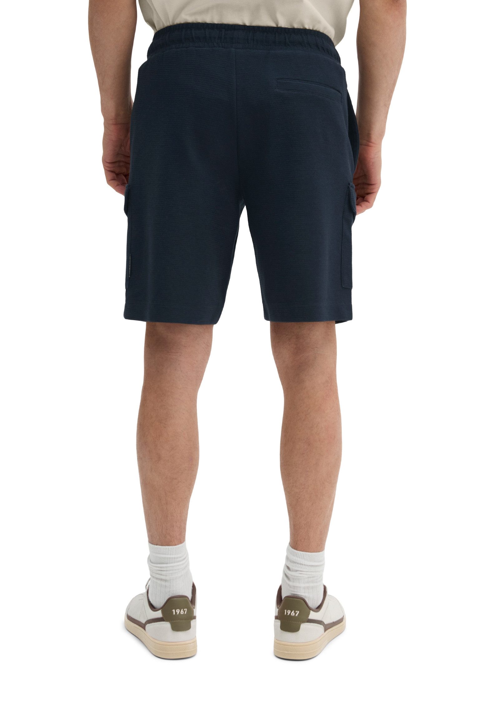 Marc O'Polo Shorts mit feiner Struktur