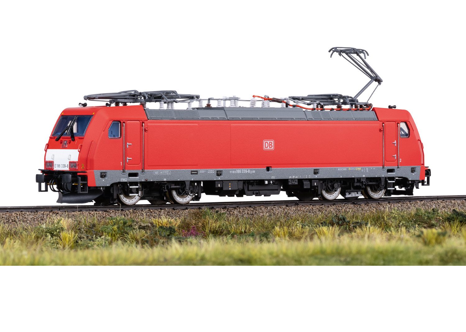 Märklin Elektrolokomotive Baureihe 186 - 38800, Spur H0, mit Sound und Beleuchtung