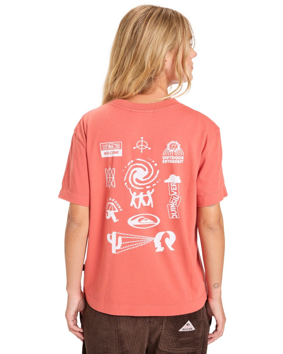Quiksilver T-Shirt Standard günstig online kaufen