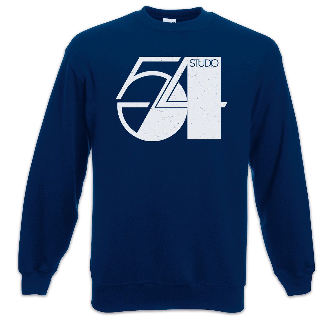 Urban Backwoods Sweatshirt Studio 54 A2 Sweatshirt New York Nightclub NY NYC Disco History Era (1-tlg) Club Nightlife Party 1970s