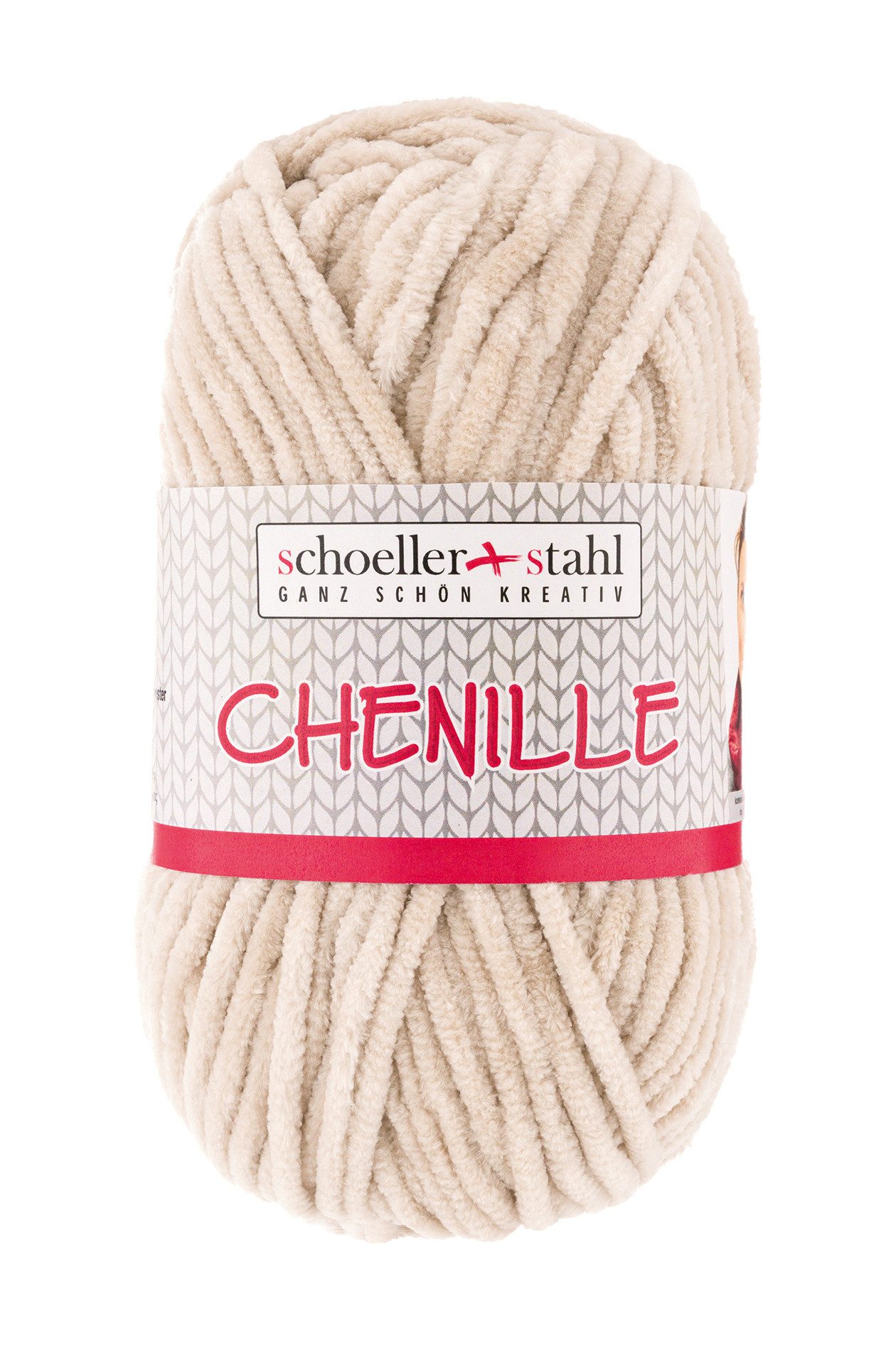 Schoeller + Stahl Chenille 100g Häkelwolle, 120 m, weich, edel und unwiderstehlich!