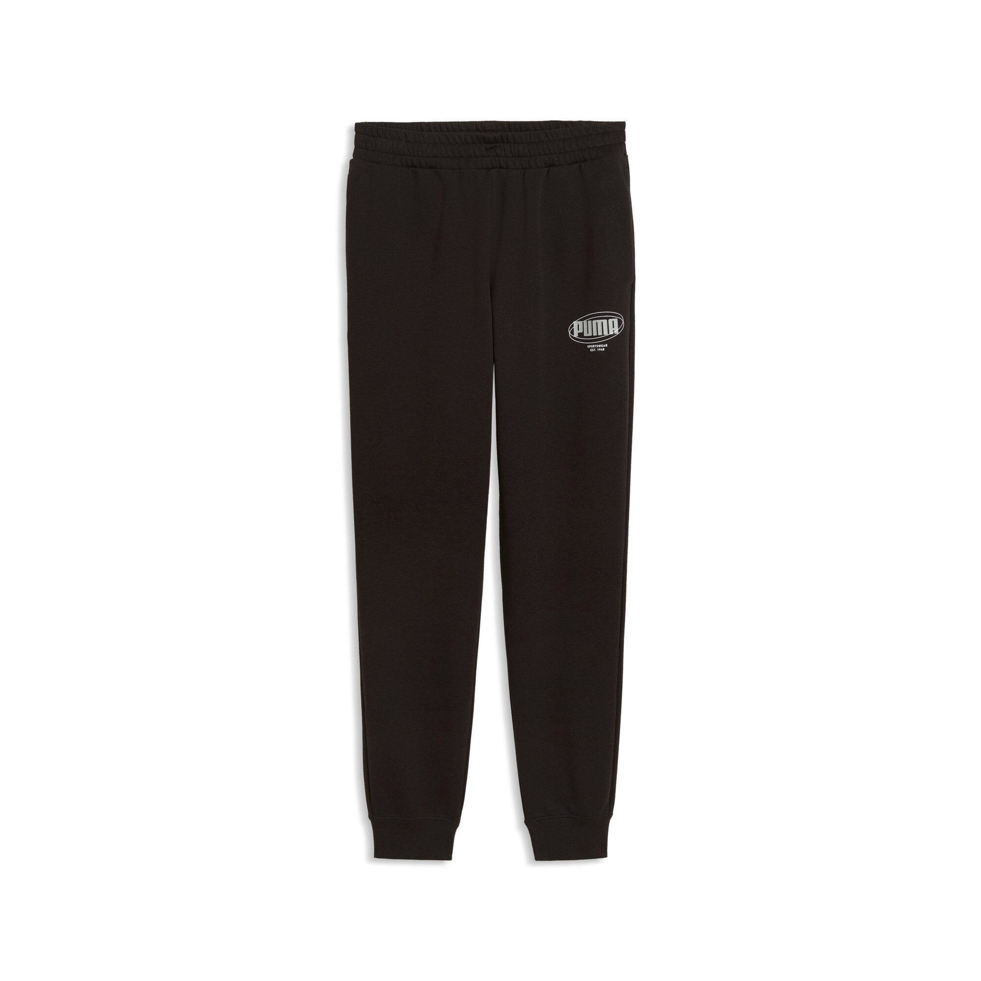 PUMA Trainingshose ESS LOGO LAB STORY 1 SWEATPANTS TR CL Regular Fit, sportlicher Stil, mit Eingrifftaschen