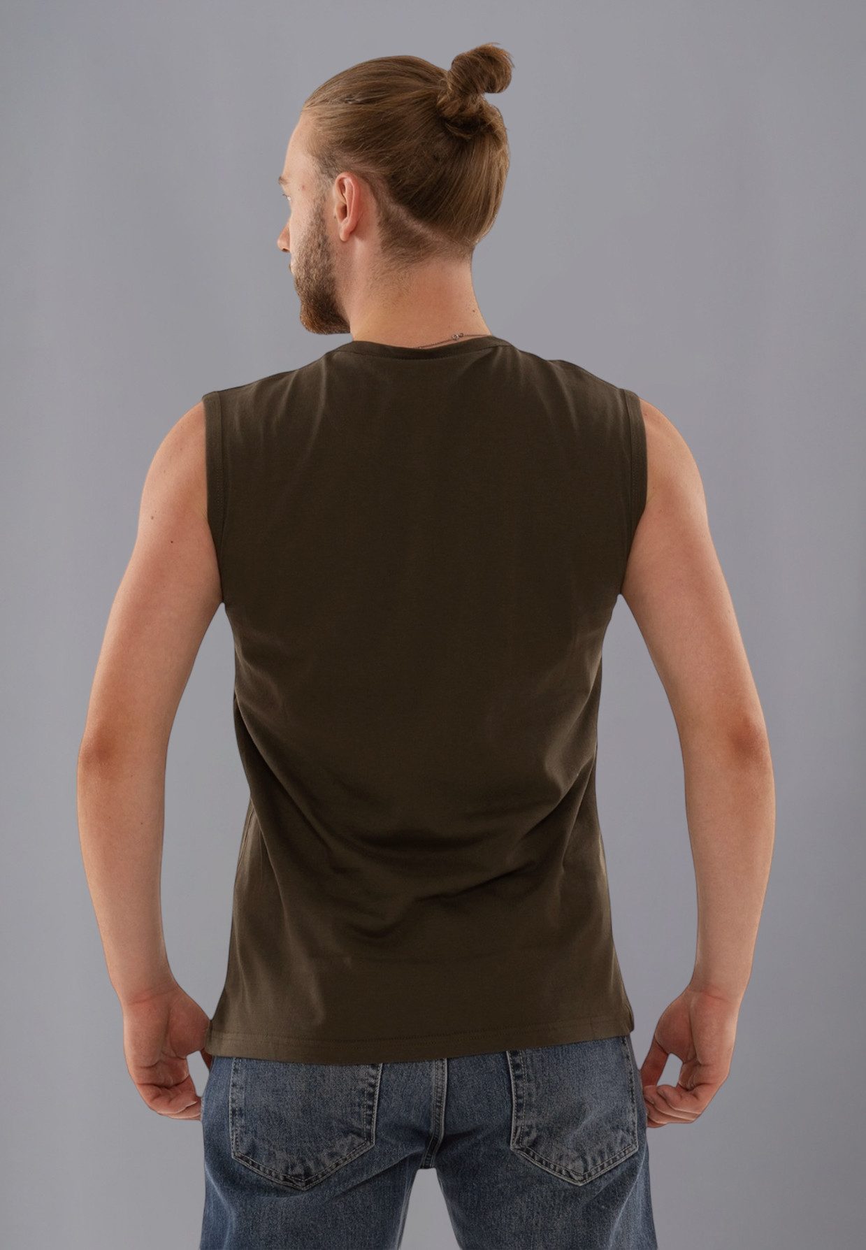 PICALDI Jeans Tanktop Collection (1-tlg) Print
