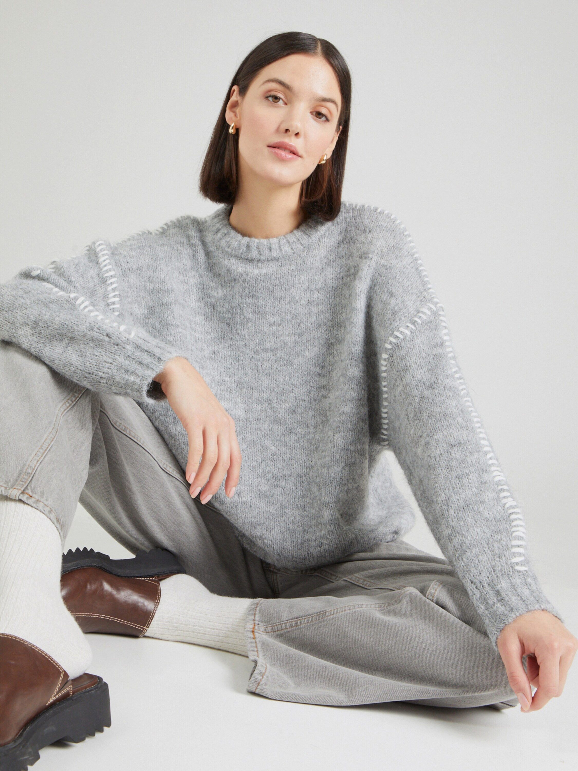 JDY Rundhalspullover JDYZOEY (1-tlg) Plain/ohne Details günstig online kaufen