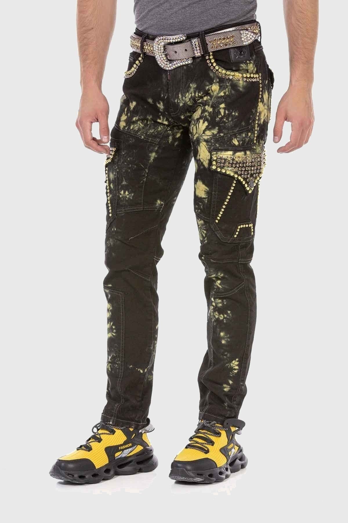 Cipo & Baxx Straight-Jeans Jeans in Straight-Fit