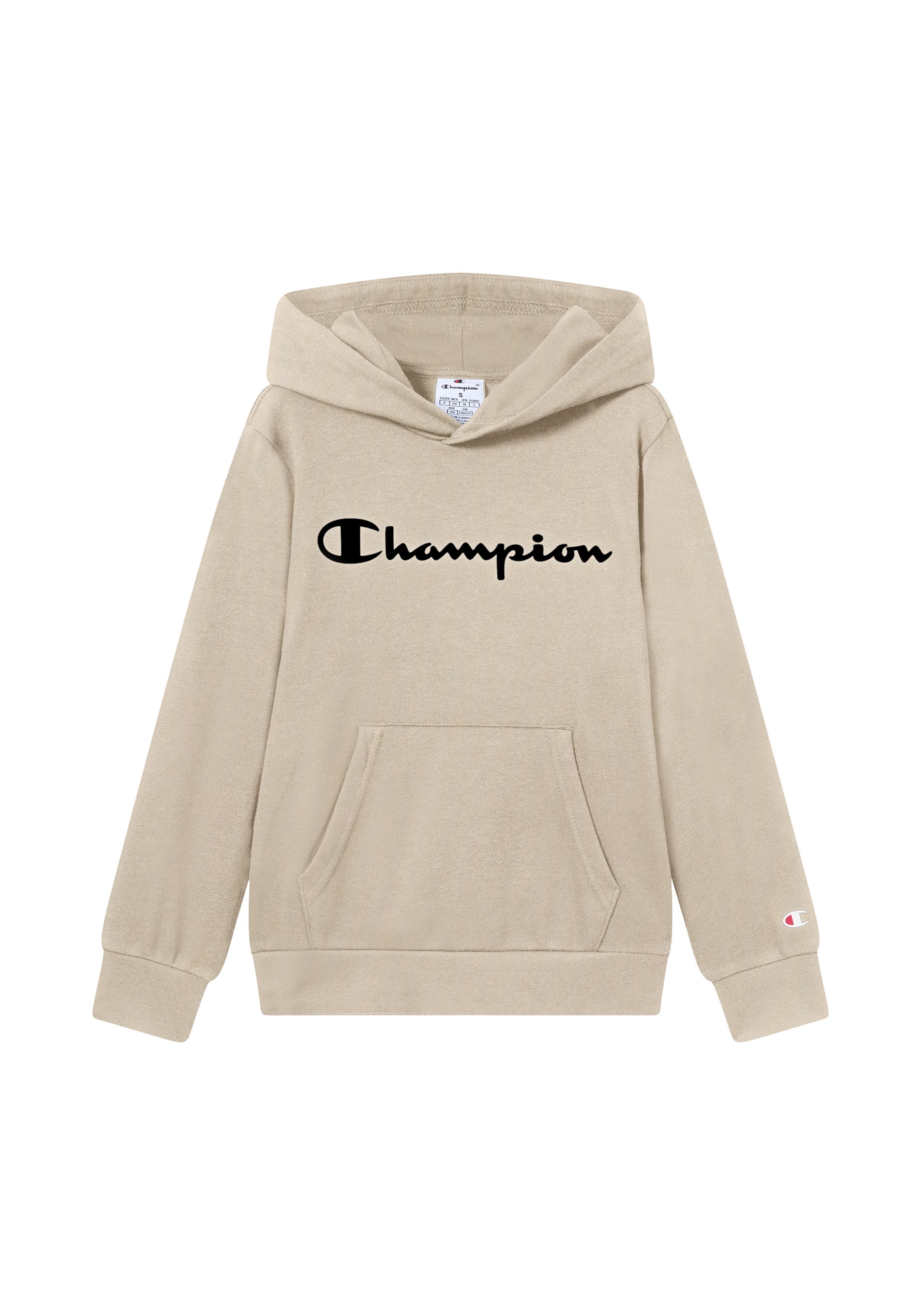 Champion Kapuzensweatshirt ICONS CONTRAST Terry Hoodie für Kinder, sportlicher Stil, aus Baumwolle und Polyester