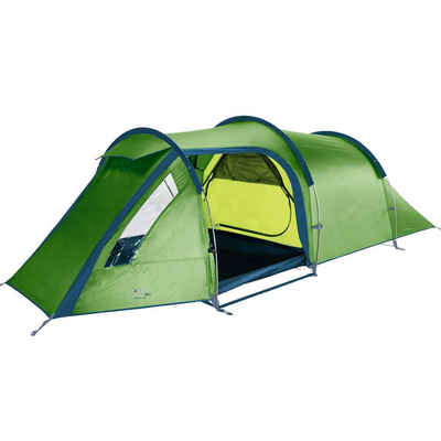 Vango Tunnelzelt Trekkingzelt Omega 350 2-3 Personen, Zelt Tunnelzelt Motorrad Camping 5 kg