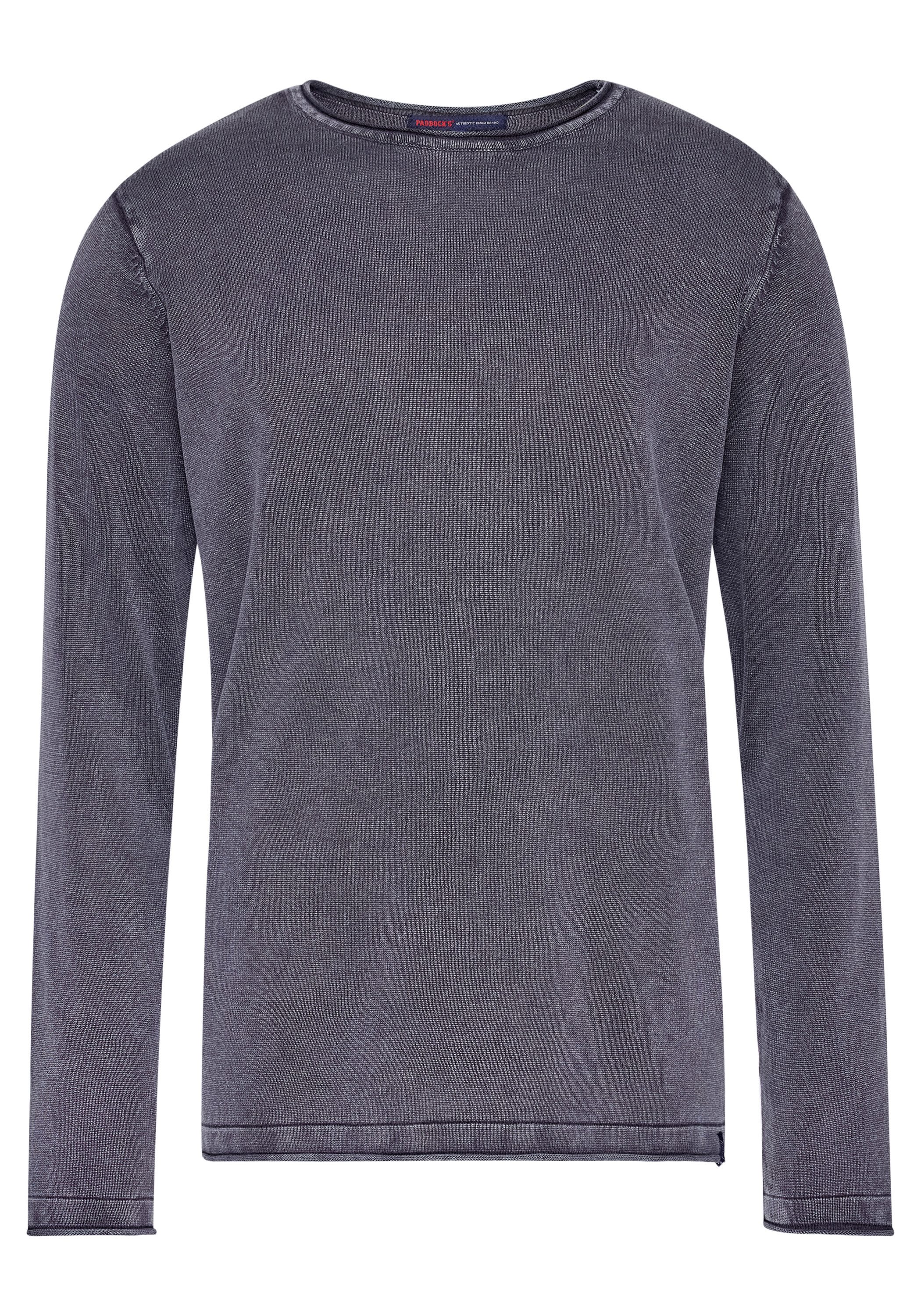 Paddock's Strickpullover Regular Fit Strickpullover günstig online kaufen