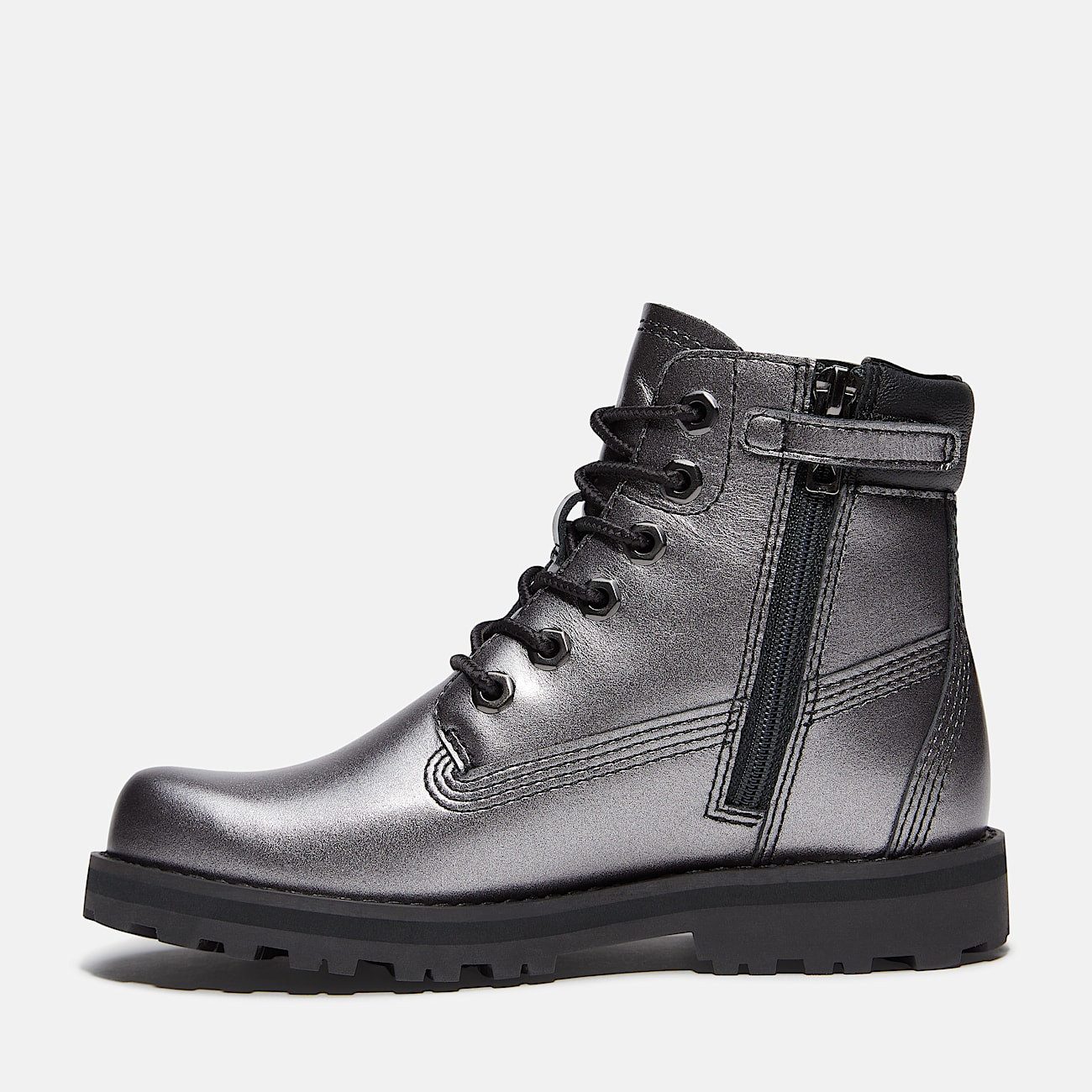 Timberland COURMA KID - MID LACE BOOT Schnürboots (für Jugendliche) Winterstiefel, Schnürstiefel, Winterschuhe – Bild 3 von 5