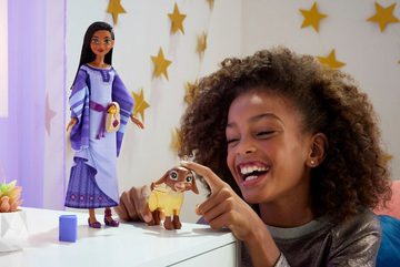 Mattel® Anziehpuppe Disney Wish, Asha von Rosas, 25 cm
