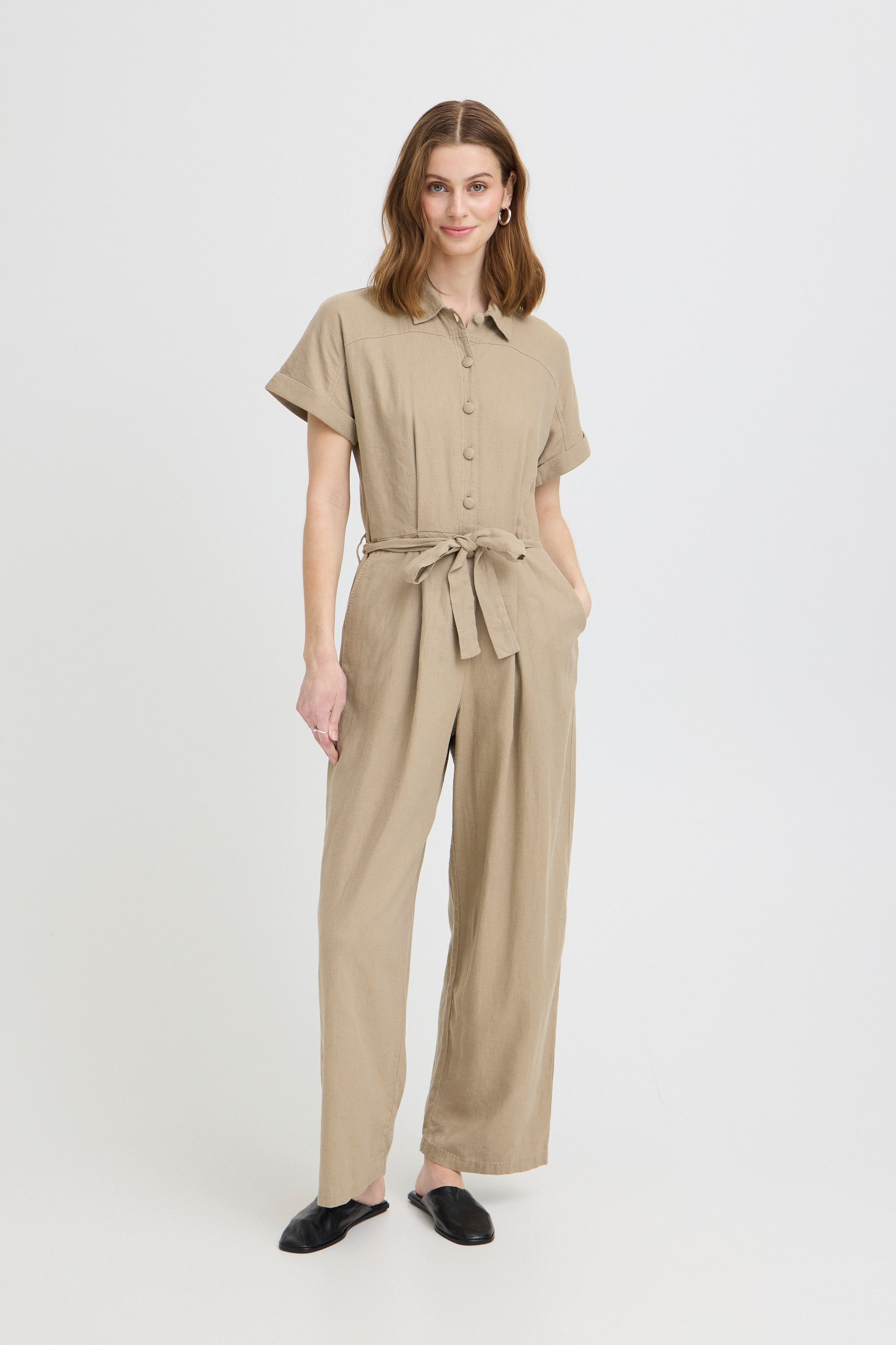 Ichi Jumpsuit Overall IHLINNO
