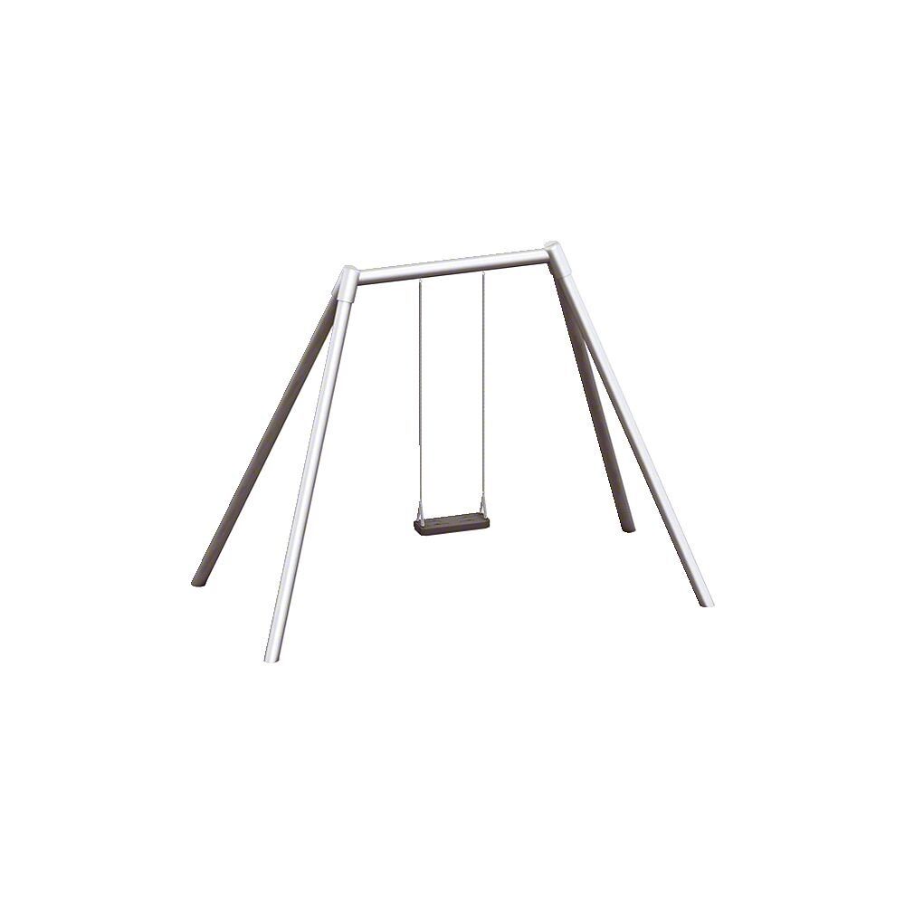 Playparc Einzelschaukel Einzelschaukel Metall, Für öffentliche Spielplätze und Einrichtungen