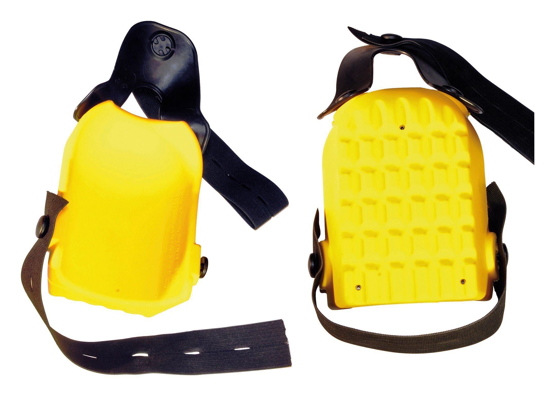 Kronen Hansa Knieschutz, Knieschoner Kastenform gelb zertifiziert