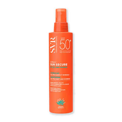 SVR Sonnenschutzpflege Sun Secure Spray Feuchtigkeitscreme Spf50+ 200ml