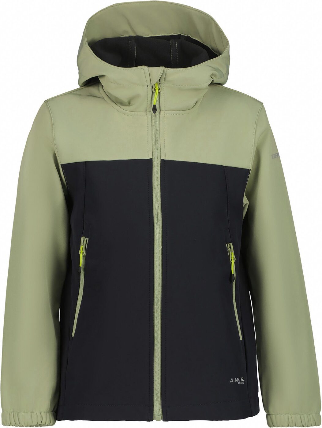 Funktionsjacke ICEPEAK KONAN JR SPARGEL