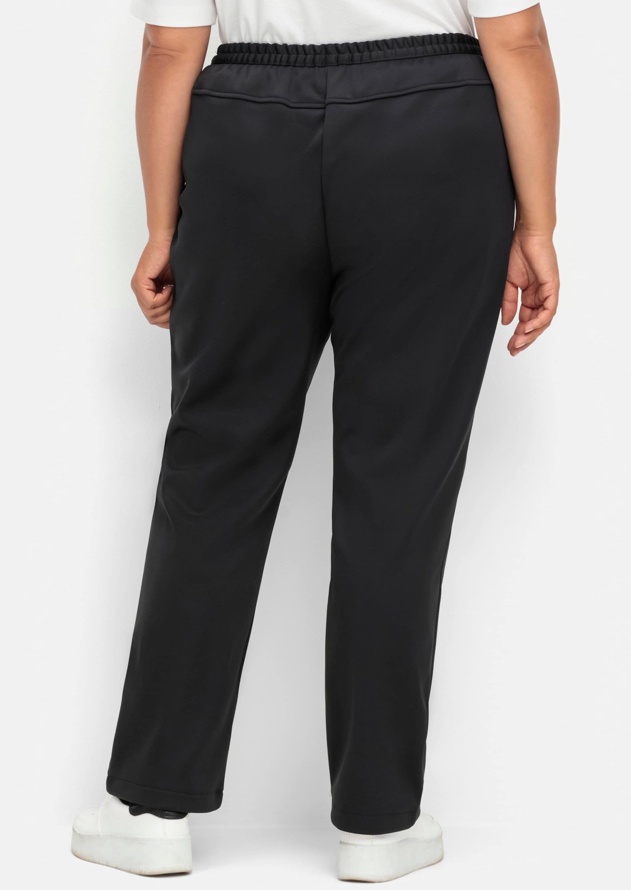 Sieh an! Jerseyhose Thermo-Hose komfortabel
