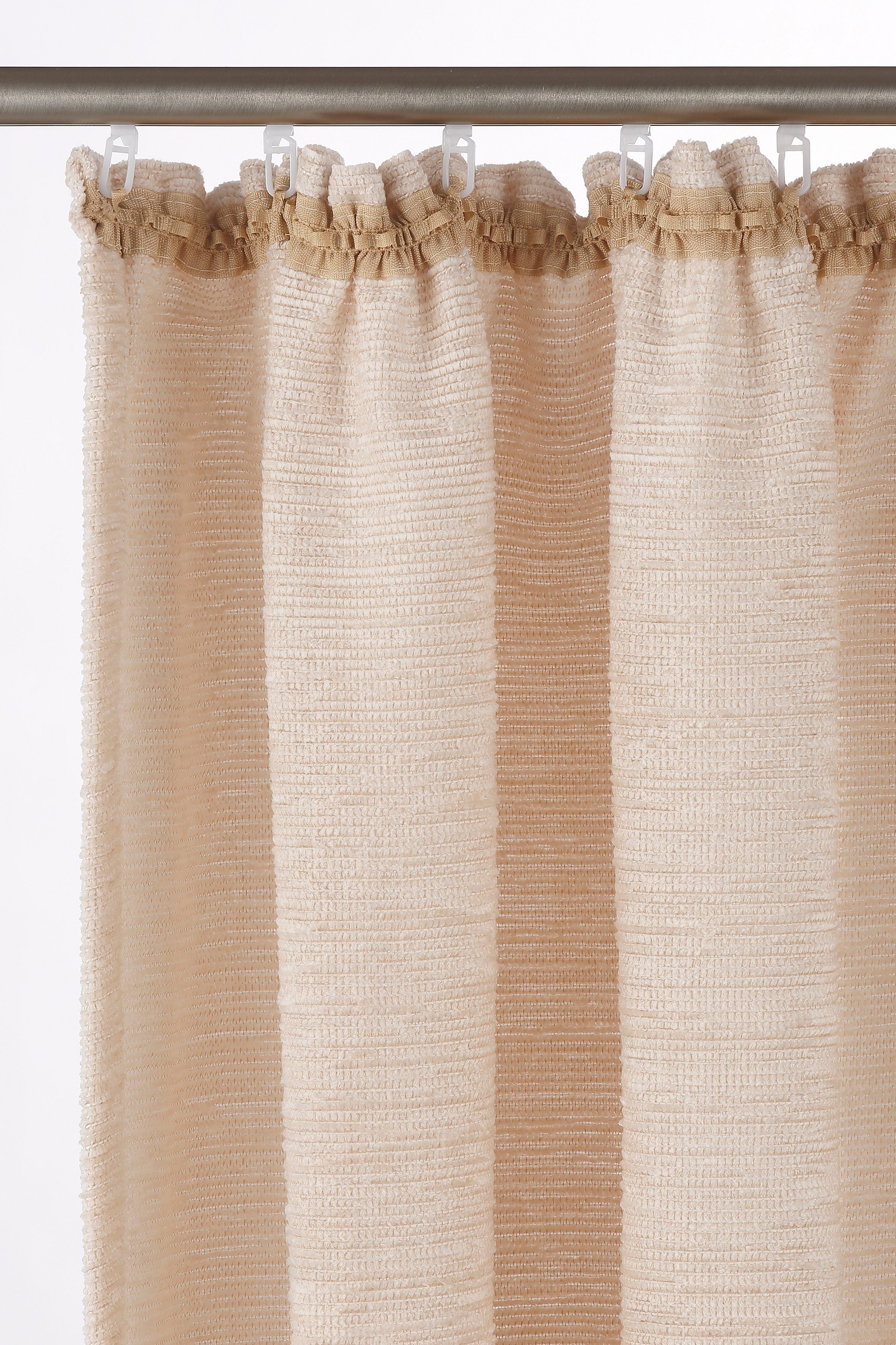 Wirth Vorhang Holmsund 288g/qm (1 St), Kräuselband, blickdicht, Chenille