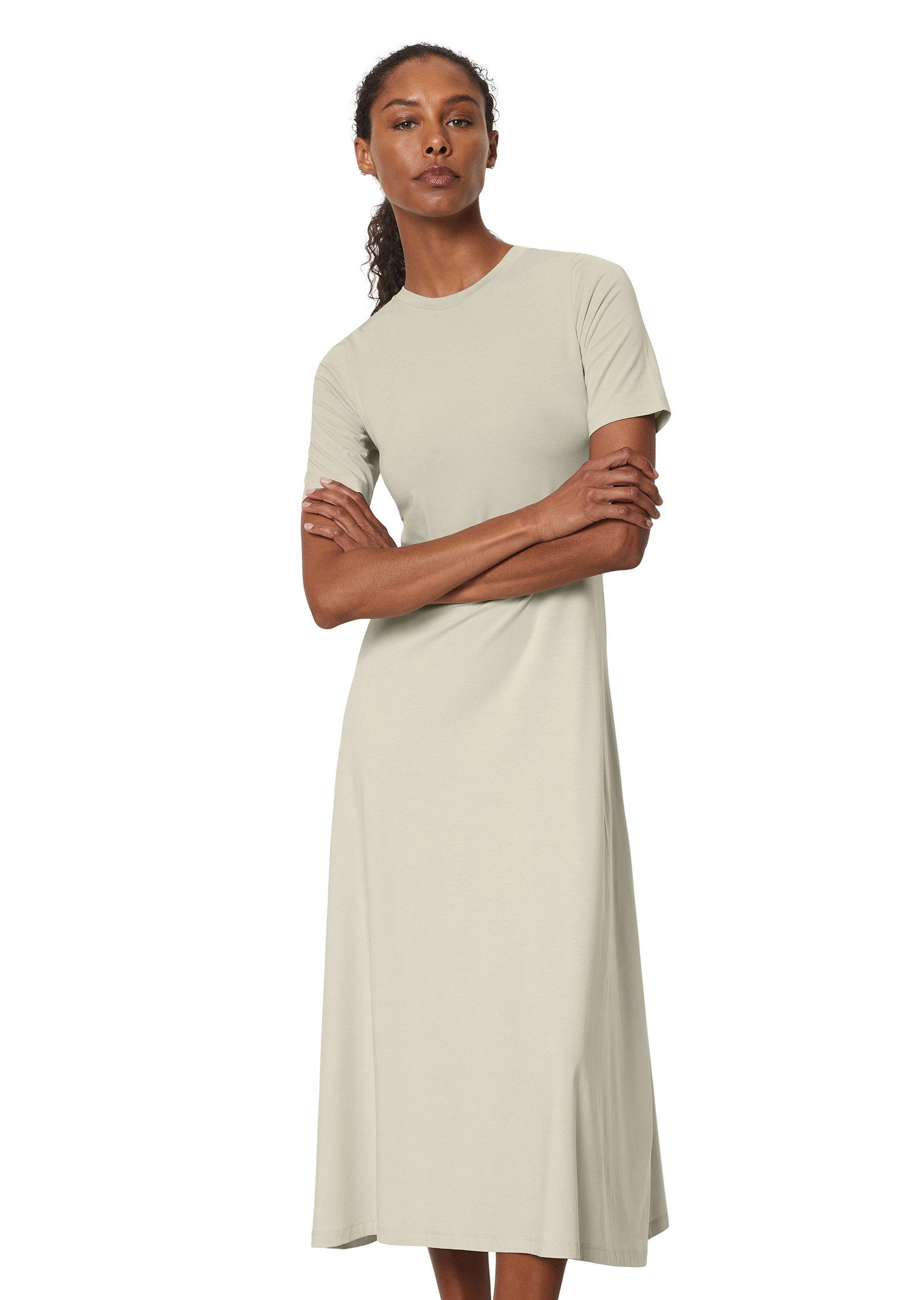 Marc O'Polo Jerseykleid aus OCS Blended TENCEL™ Modal