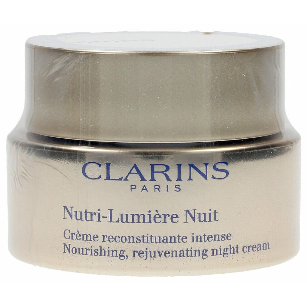 Clarins Nachtcreme Nutri-Lumiere Nuit Revitalizing Night Cream