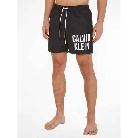Calvin Klein Swimwear Badeshorts mit Innenslip