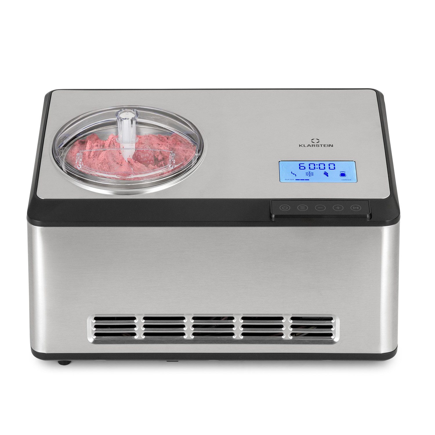 Klarstein Eismaschine Dolce Bacio Smart, 180 W