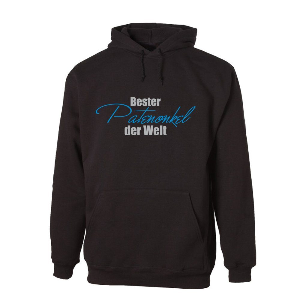Ggraphics Hoodie Bester Patenonkel der Welt mit trendigem Frontprint