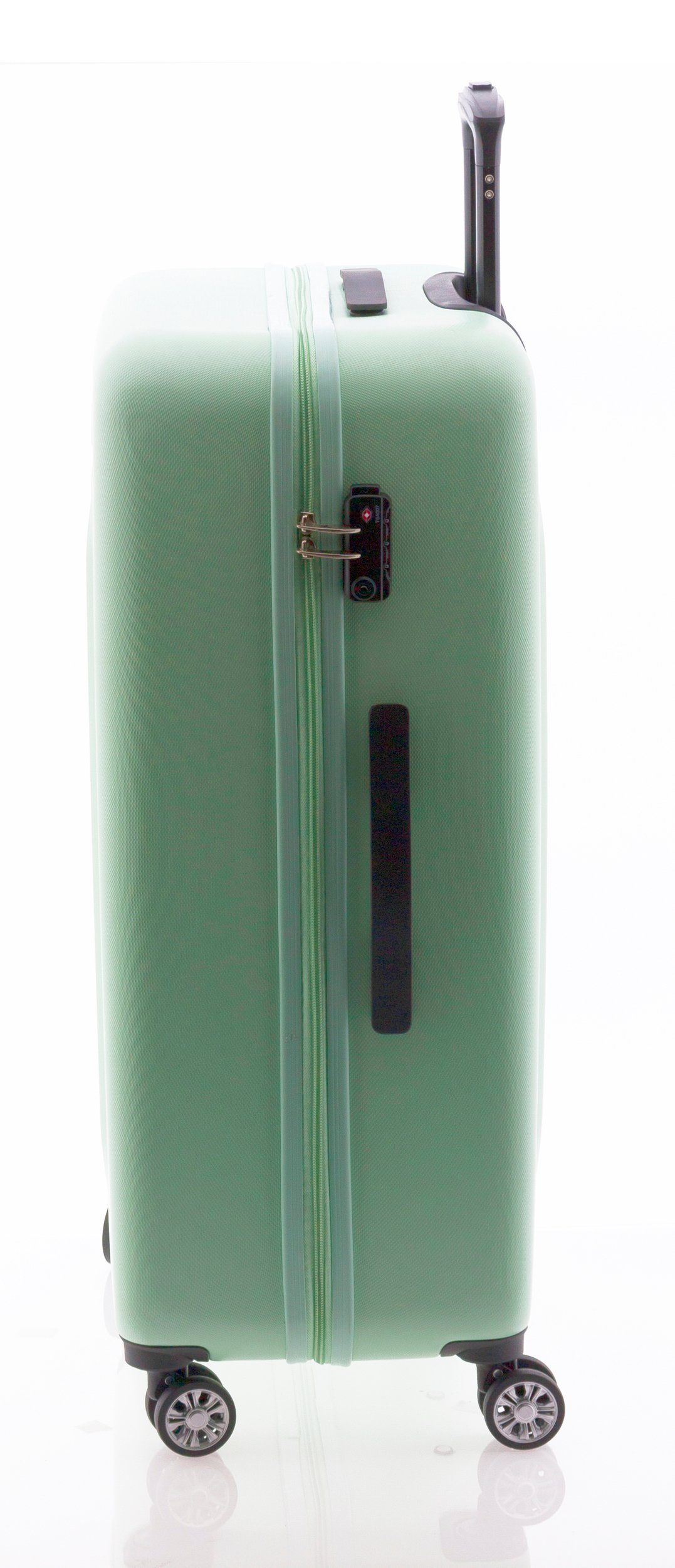 Grün Doppel-Rollen, Farben XL - Hartschalen-Trolley div. GLADIATOR 78 TSA-Schloss, Koffer 4 cm,