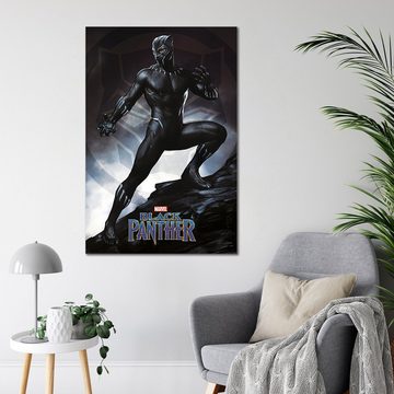 PYRAMID Poster Black Panther Poster Stance 61 x 91,5 cm