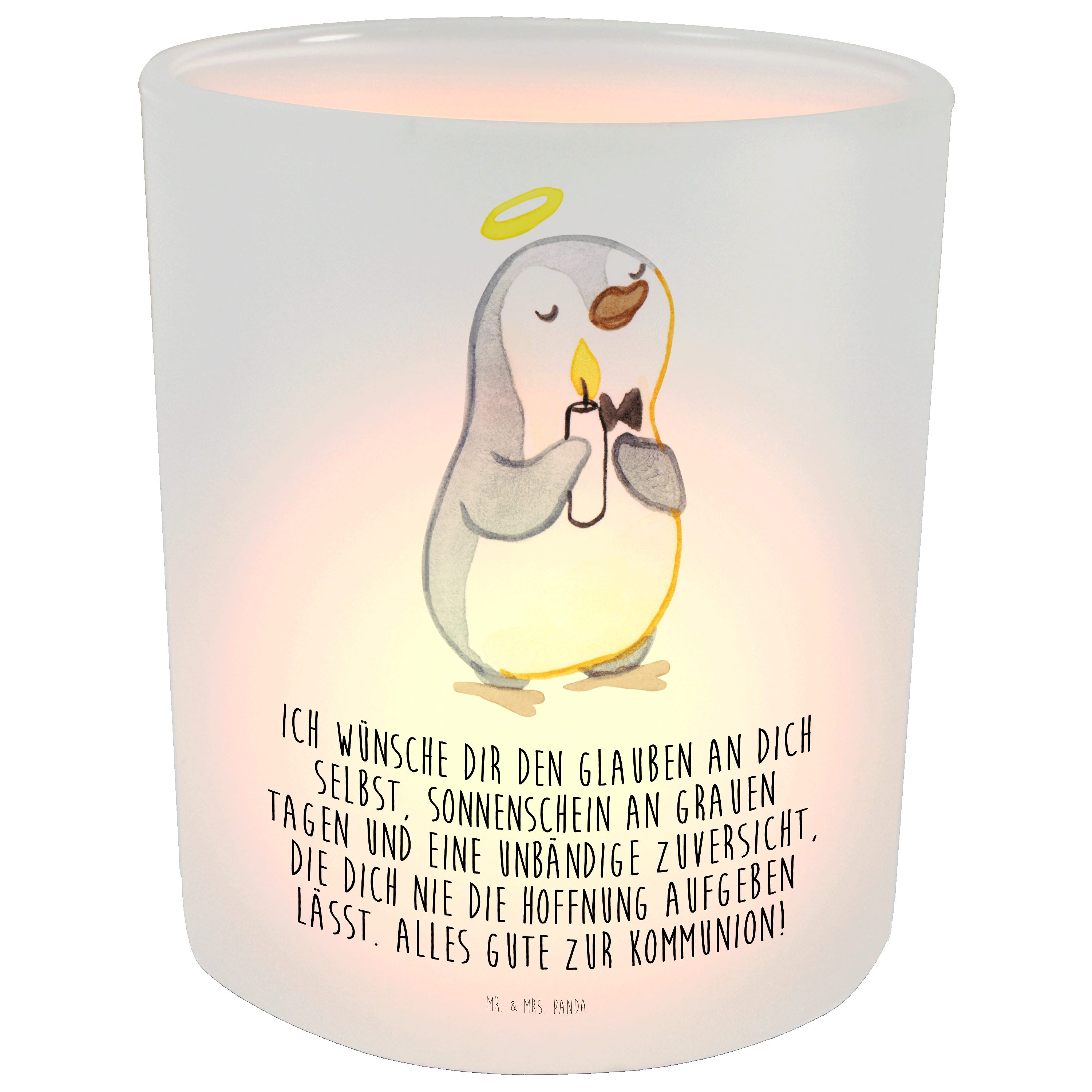 Mr. & Mrs. Panda Windlicht Pinguin günstig online kaufen